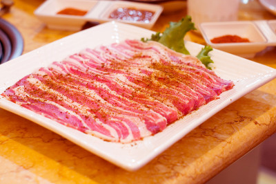羊肉片