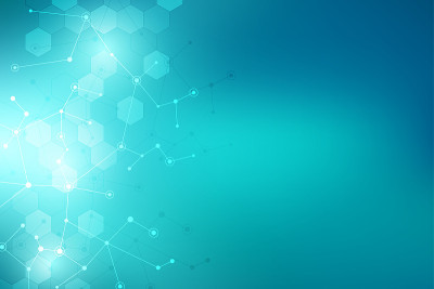 人工智能。摘要背景与分子DNA和神经网络