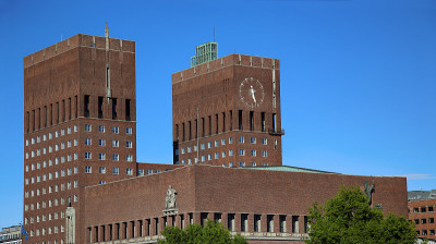 挪威奥斯陆市政厅(Radhus)