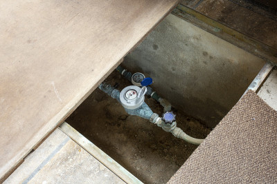 室内热水表用于测量建筑物和房屋的水消耗量。