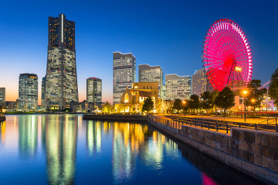 横滨市夜景