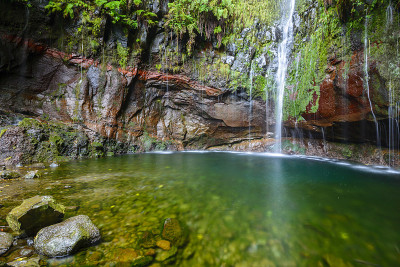 勒瓦达徒步步道，马德拉岛(葡萄牙)
