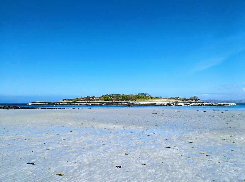 撒马拉曼岛，沙与海，苏格兰