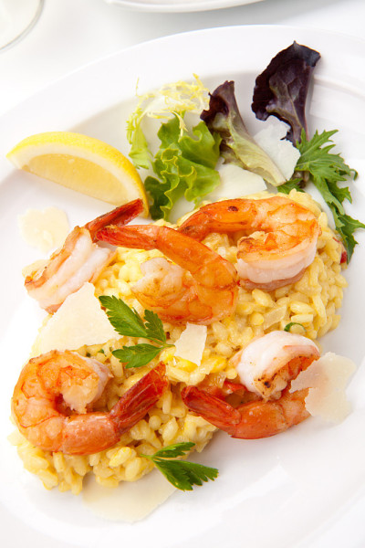 Shrimps意大利烩饭