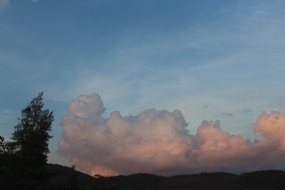 天空