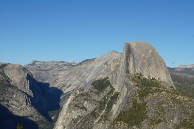 优山美地半圆顶景观