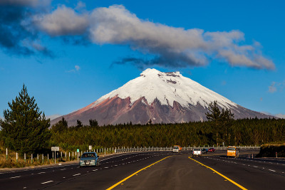 科多帕希火山国家公园