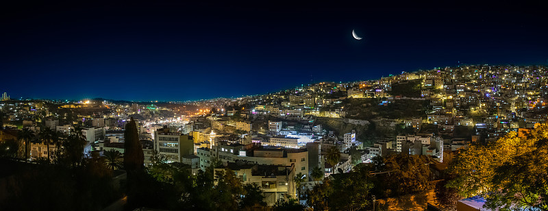 安曼夜景