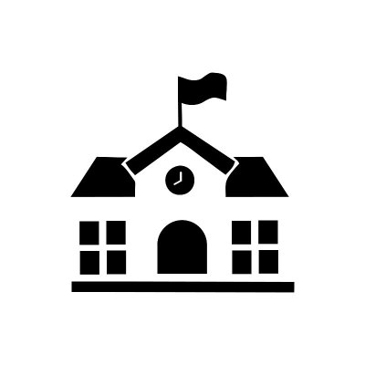 学校建筑的标志