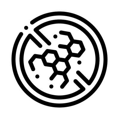 非识别职业医学图标矢量大纲插图