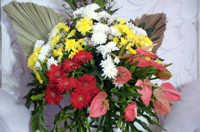 花