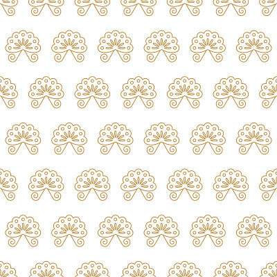 Traditional chinese vector seamless patterns for n