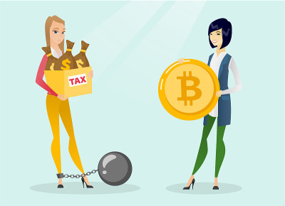 年轻女子选择用比特币免税支付