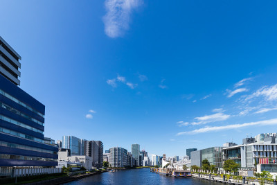 天诺兹海滨城市景观