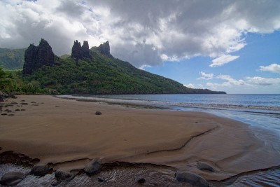 Hatiheu海滩