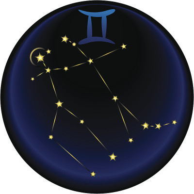 星座双子座的符号