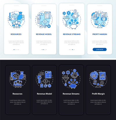 业务结构要点登机移动应用程序页面屏幕