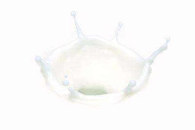 浇乳溅隔离