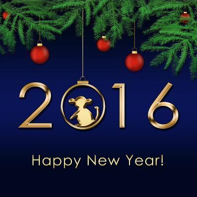 2016年新年——猴年