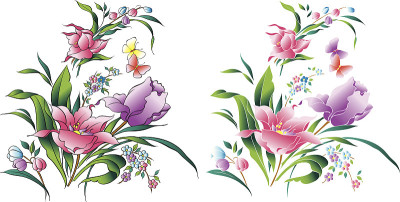 春天的花