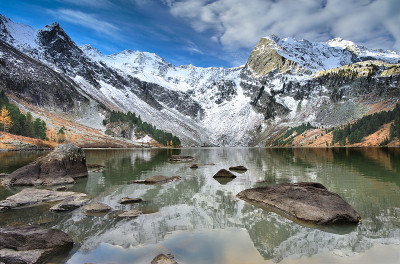 山湖