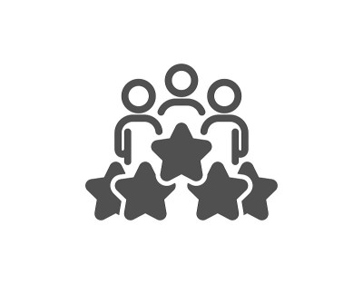 商务会议图标。员工提名的迹象。向量