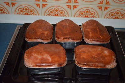 Fleischkäse，刚出炉的