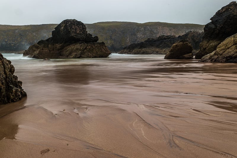 Sango Sands, Durness Beach，苏格兰