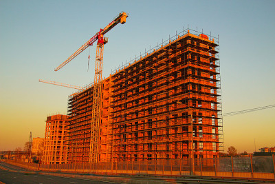 建设多层住宅综合体