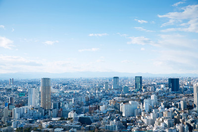 东京城市景观