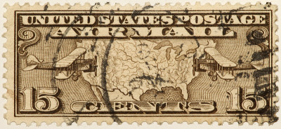 1926 - 1927年美国航空邮票
