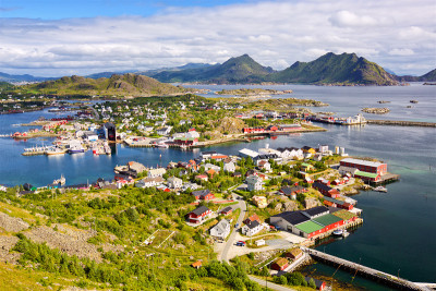 渔村Ballstad