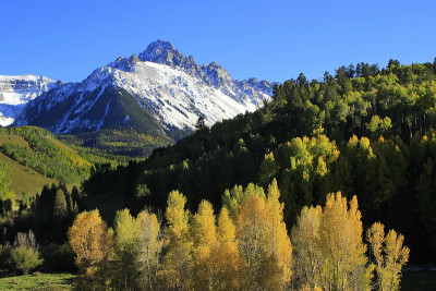 Sneffels山，Uncompahgre国家森林，科罗拉多州