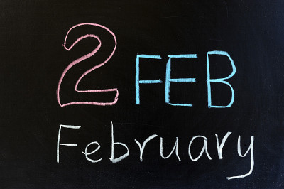 2月