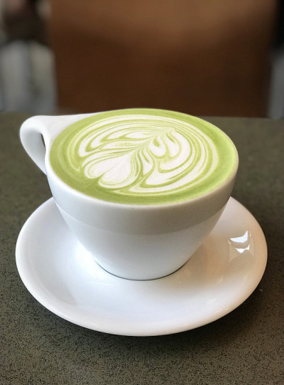绿茶摩卡
