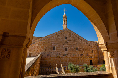 Mor Gabriel Monastery.
