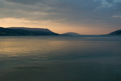 湖景
