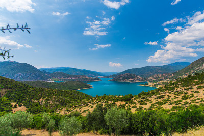 山湖