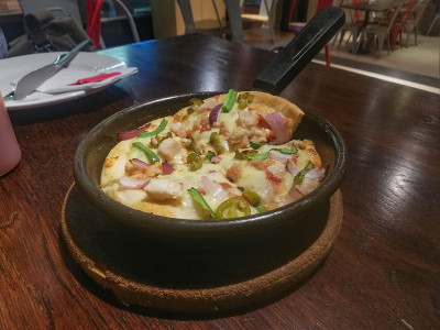 鸡肉披萨