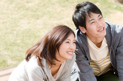 年轻的夫妇