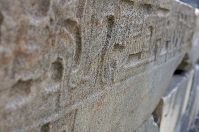 古代的雕刻
