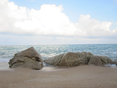那是海浪的颠簸