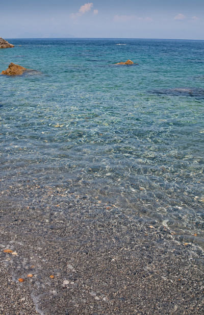 赞诺岛的海滩