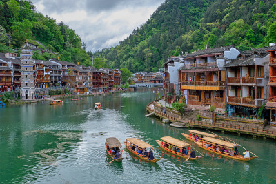凤凰古城，中国
