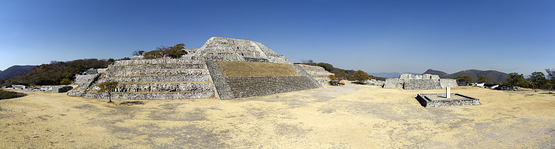金字塔Xochicalco