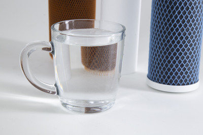 清洗自来水的过滤器