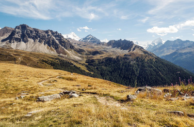 高山峰