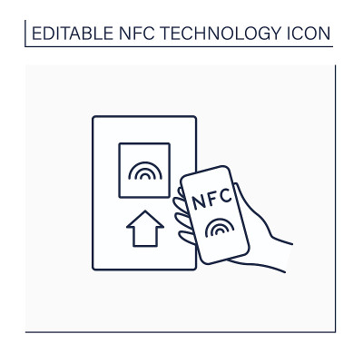 NFC行图标
