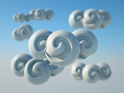 天空