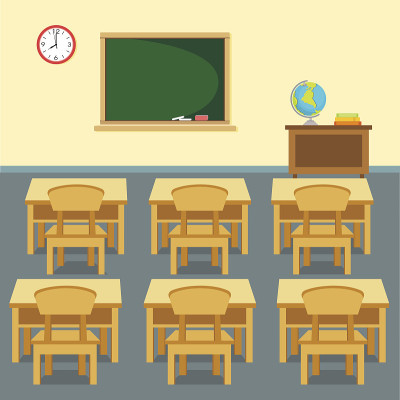 学校的教室